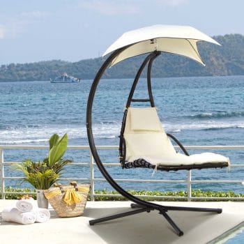 Wilmar 1 Person Metal Porch Swing