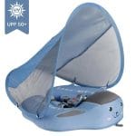 Sea Blue With Canopy