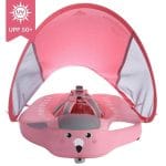 Cherry Pink With Canopy