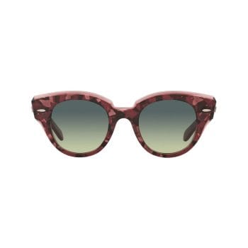Roundabout cat-eye sunglasses