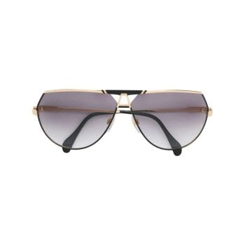 tinted aviator sunglasses