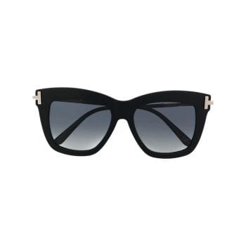 cat-eye frame sunglasses
